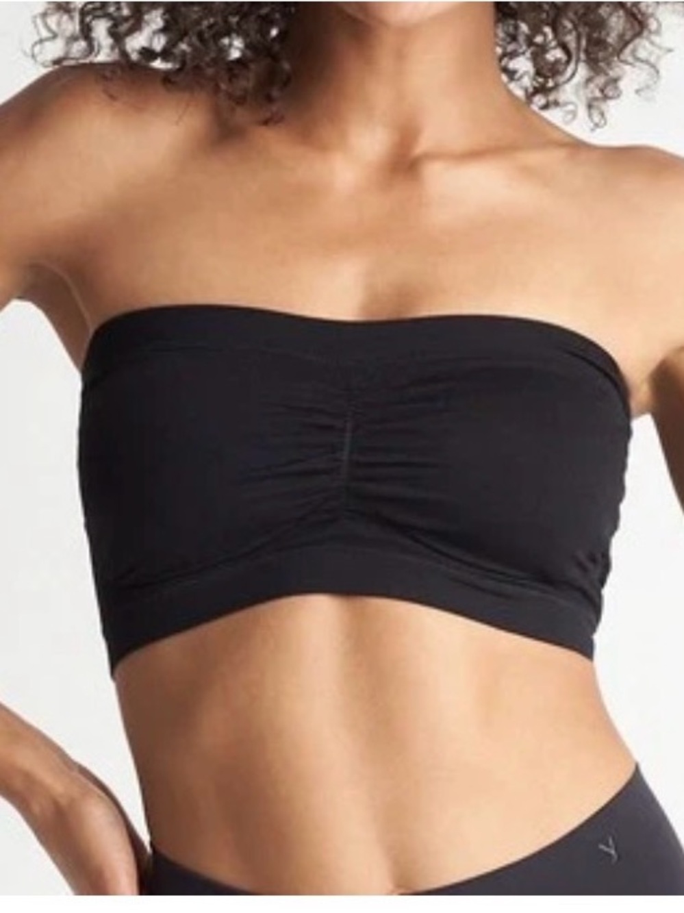NWT Yummie Everyday Black Bandeau 
- L/XL
